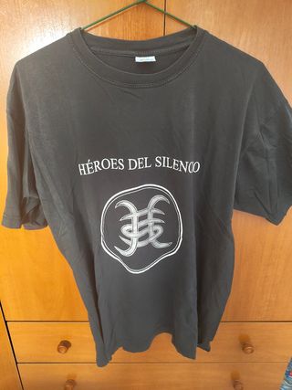 Camiseta Héroes del Silencio Tour 2007