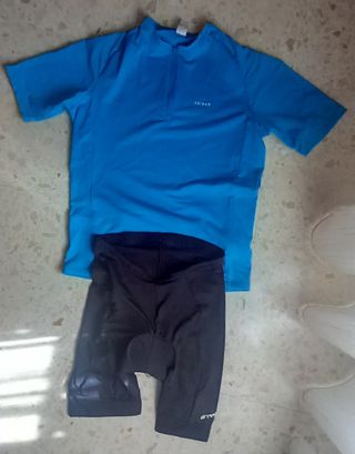 Conjunto Ciclismo Talla L