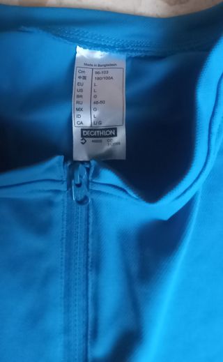 Conjunto Ciclismo Talla L