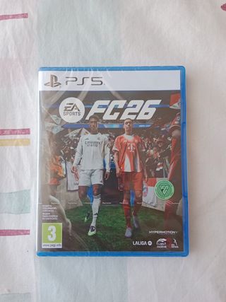 Fifa 26 nuevo para play 5