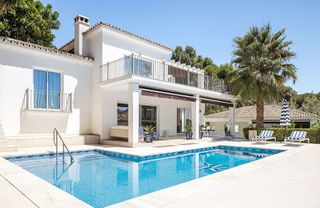 Chalet en alquiler en Sierra Blanca en Marbella