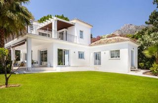Chalet en alquiler en Sierra Blanca en Marbella