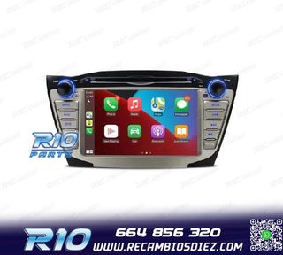 RADIO GPS ANDROID 12 PARA HYUNDAI IX35 TUCSON 09-15