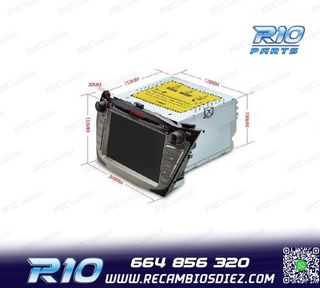RADIO GPS ANDROID 12 PARA HYUNDAI IX35 TUCSON 09-15