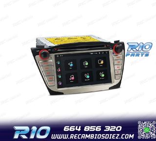 RADIO GPS ANDROID 12 PARA HYUNDAI IX35 TUCSON 09-15