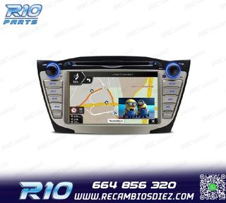 RADIO GPS ANDROID 12 PARA HYUNDAI IX35 TUCSON 09-15
