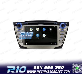 RADIO GPS ANDROID 12 PARA HYUNDAI IX35 TUCSON 09-15