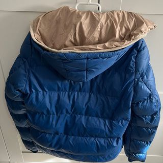 Cazadora acolchada CDK doble gorro Tall. L de niño