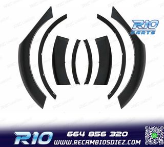ALETINES PASE RUEDA TRASEROS HONDA CIVIC MK10 4P