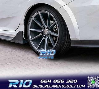 ALETINES PASE RUEDA TRASEROS HONDA CIVIC MK10 4P