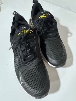 Zapatillas Nike Air Max 270 Negras y Amarillas