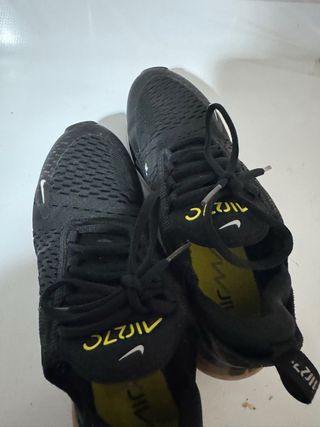 Zapatillas Nike Air Max 270 Negras y Amarillas
