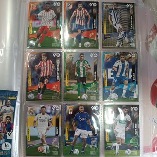 Megacracks 25/26 Lote 9 Cartas Nuevos Fichajes