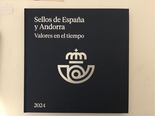 Libro Sellos España y Andorra 2024
