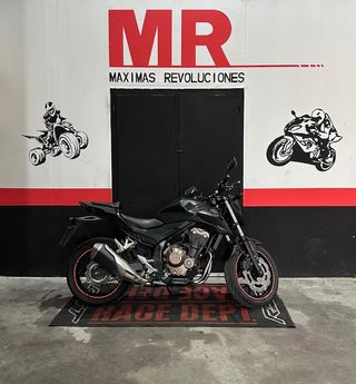 HONDA CB 500F 2018