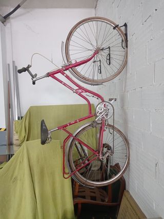 Bicicleta Antigua BH Roja