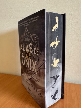 Alas de ónix (Empíreo 3) Edición limitada con c...