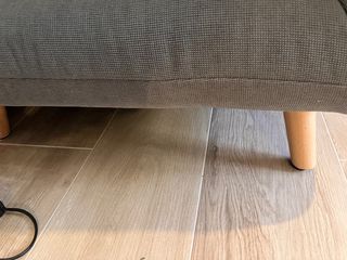 Sillón Cama 105cm Maisons du Monde Gris