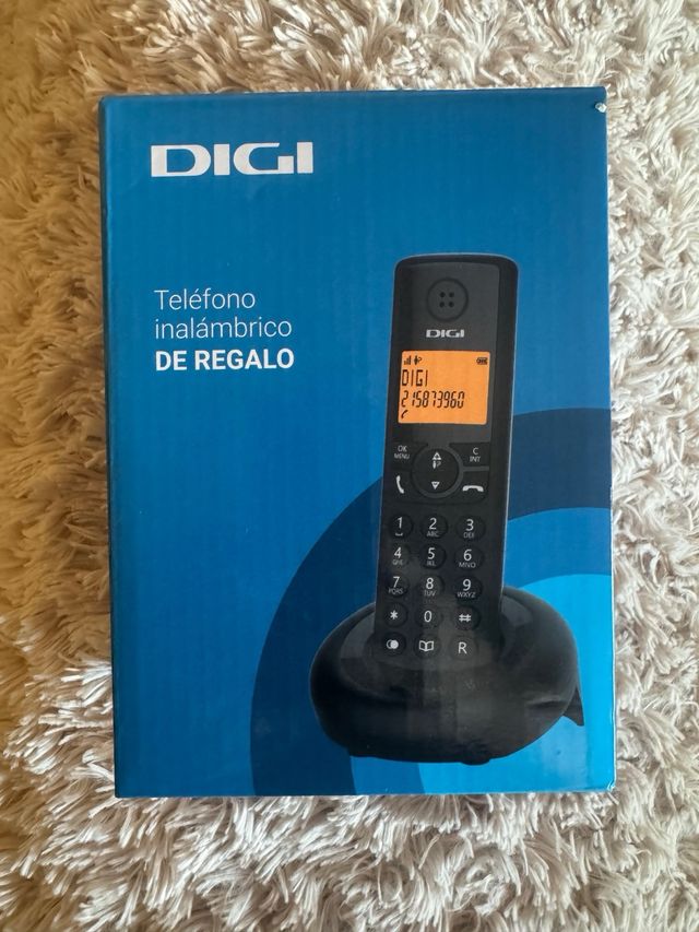 Teléfono fijo inalámbrico Digi