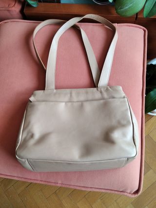 Bolso Firenze Bags Beige Mujer
