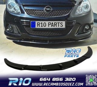SPOILER LIP OPEL CORSA D 06-10