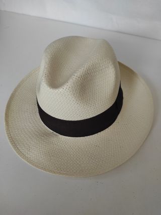 Sombrero Beagle Beige y Negro