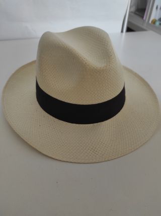 Sombrero Beagle Beige y Negro