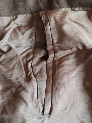 Chaqueta ante marrón Talla M