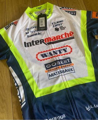Maillot Ciclismo Wanty Intermarché