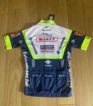Maillot Ciclismo Wanty Intermarché