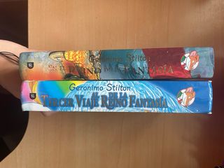 Libros geronimo stilton

