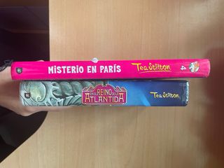 Libros geronimo stilton
