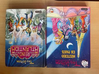 Libros geronimo stilton
