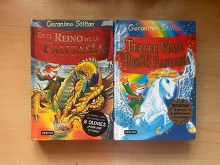 Libros geronimo stilton
