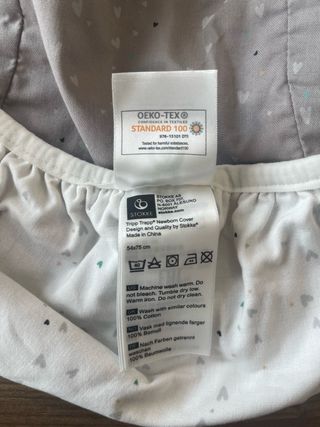 Trona Tripp Trapp Newborn Set + Colgador