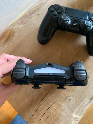 Mando PS4 compatible con PS5 Negro