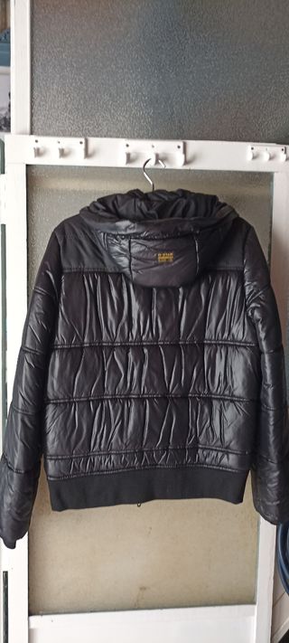 Chaqueta G-Star RAW plumas negra Talla M