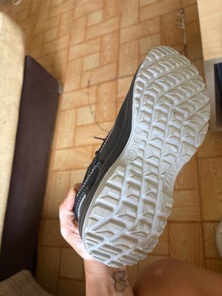 Zapatillas de seguridad Panter negras