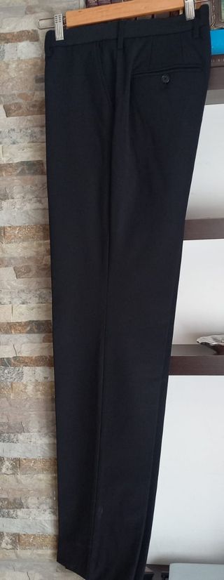Traje de chaqueta Zara Negro Talla M