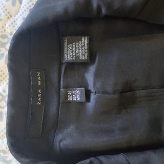 Traje de chaqueta Zara Negro Talla M