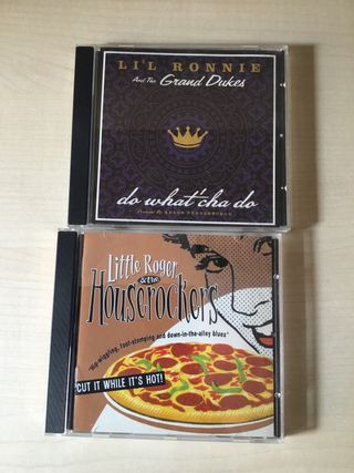 Blues y R&B (más blues que R&B)