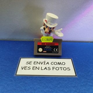 SOLO JUEGO GAME BOY ADVANCE NES CLASSIC ZELDA II
