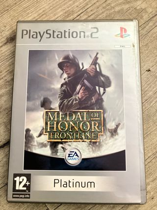 Medal of Honor: Frontline PS2 Platinum