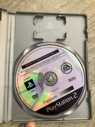 Medal of Honor: Frontline PS2 Platinum