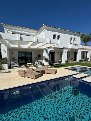 Chalet en alquiler en Sierra Blanca en Marbella