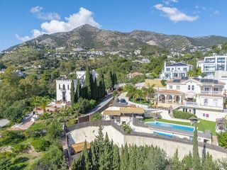 Chalet en alquiler en Mijas pueblo en Mijas