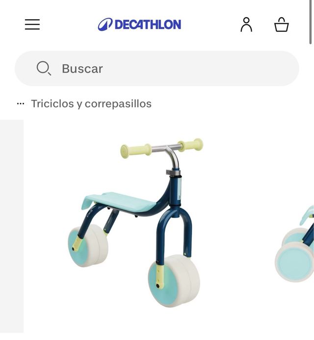 Correpasillos Evolutivo Bicicleta Sin Pedales