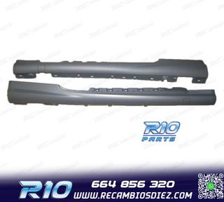 TALONERAS MERCEDES CLASE E W207 09-16 LOOK AMG