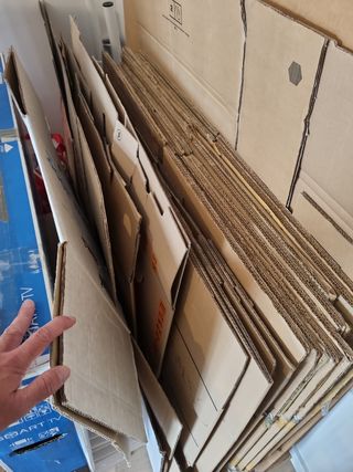 Cajas de carton para mudanza grandes