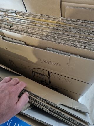 Cajas de carton para mudanza grandes